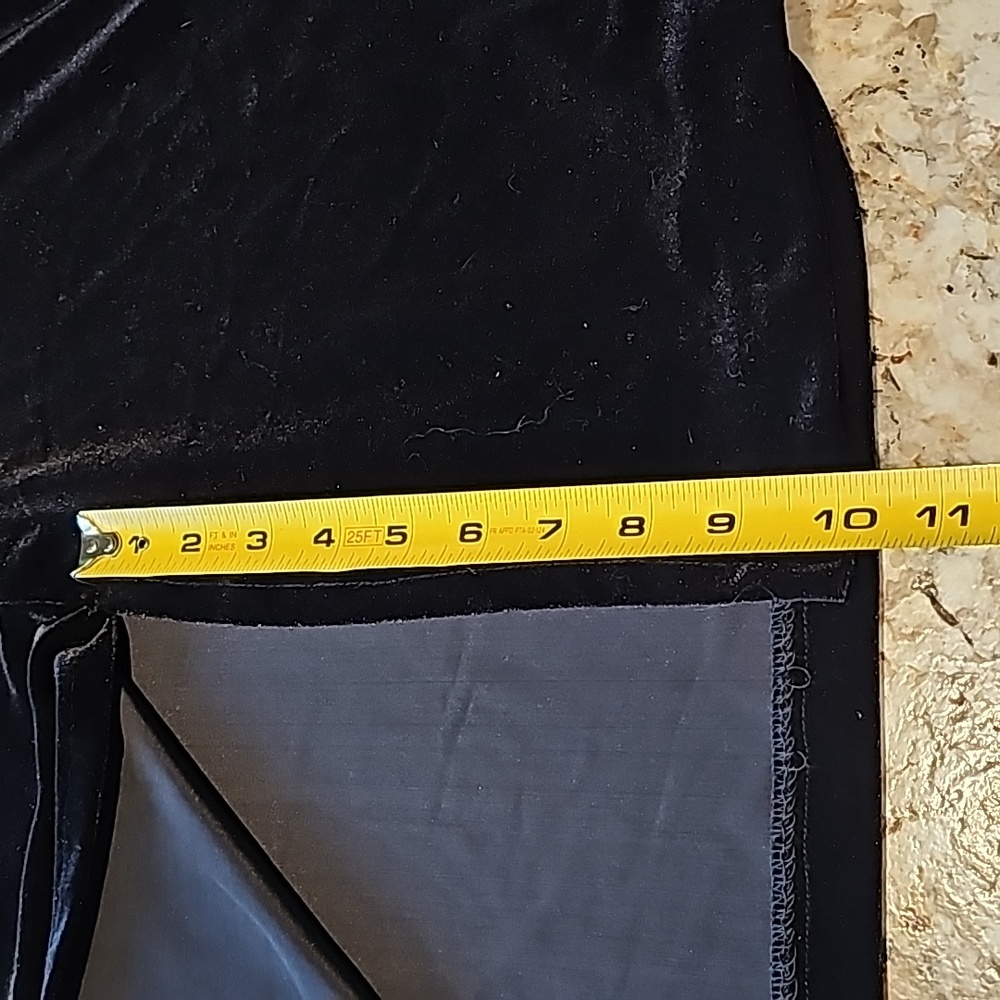Brand new Clio Blacket Velvet Skirt - Picture 9 of 10